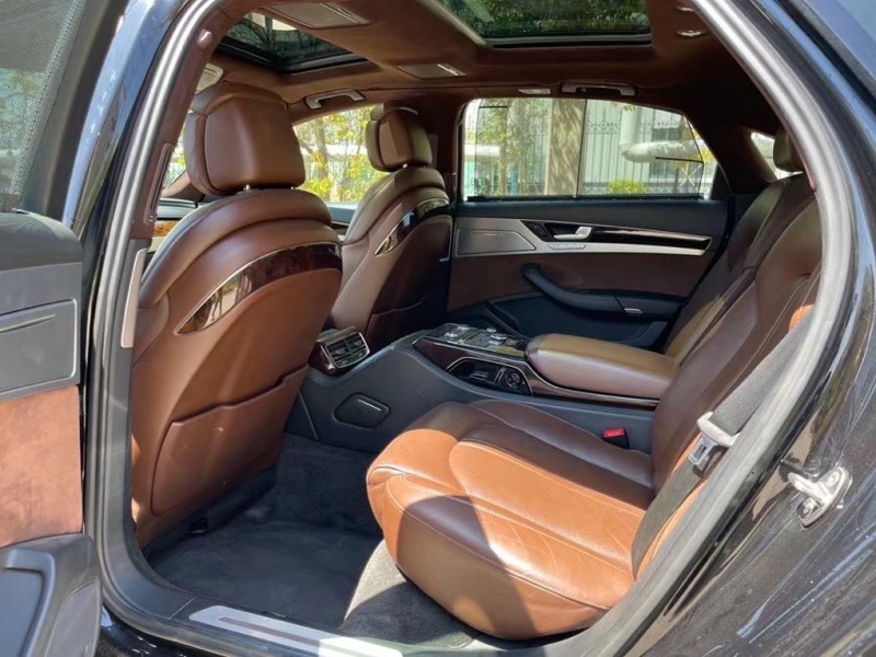 盐城14年奥迪A8L6