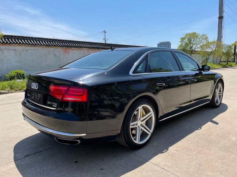 盐城14年奥迪A8L5