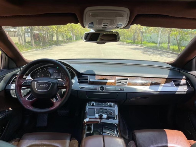 盐城14年奥迪A8L8