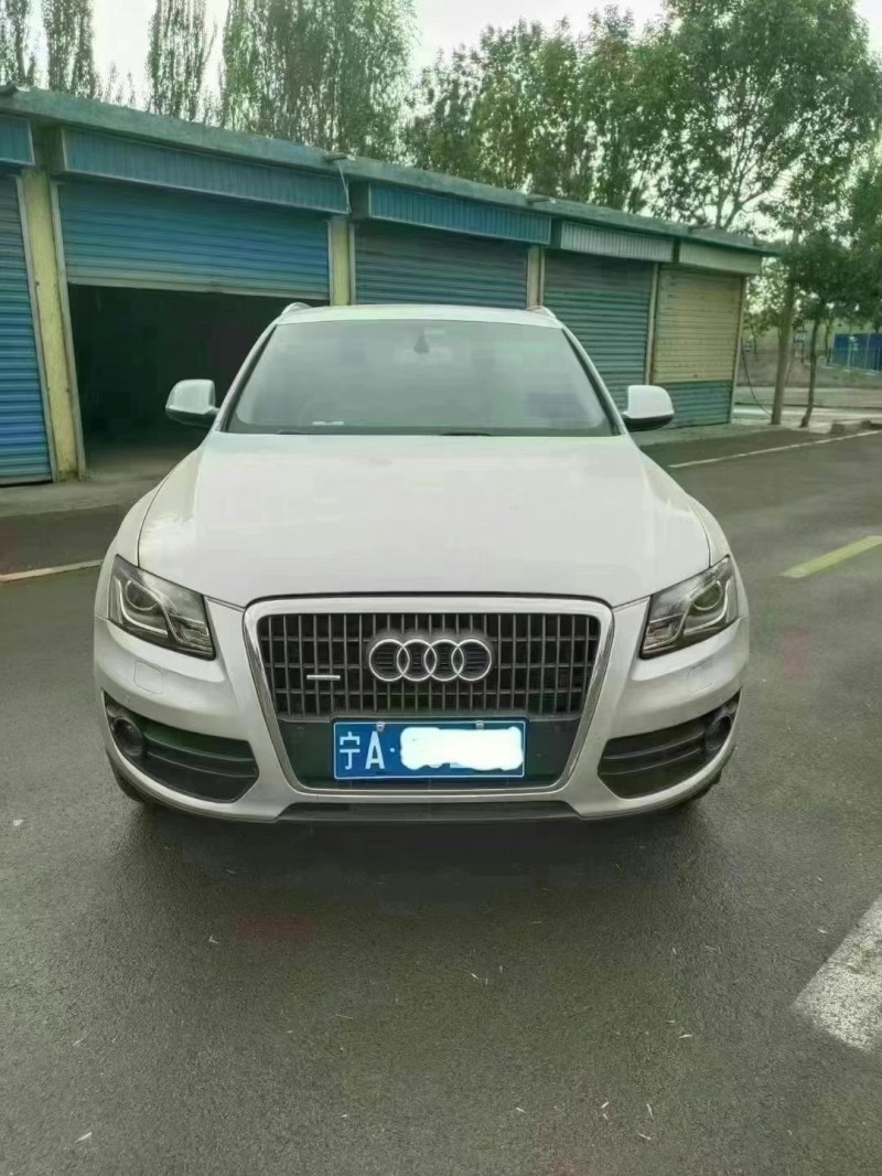 吳忠11年奧迪Q51