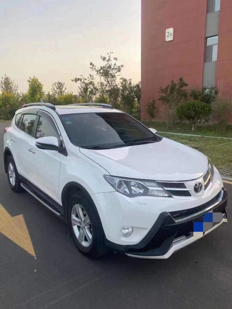 潍坊13年丰田RAV4荣放2