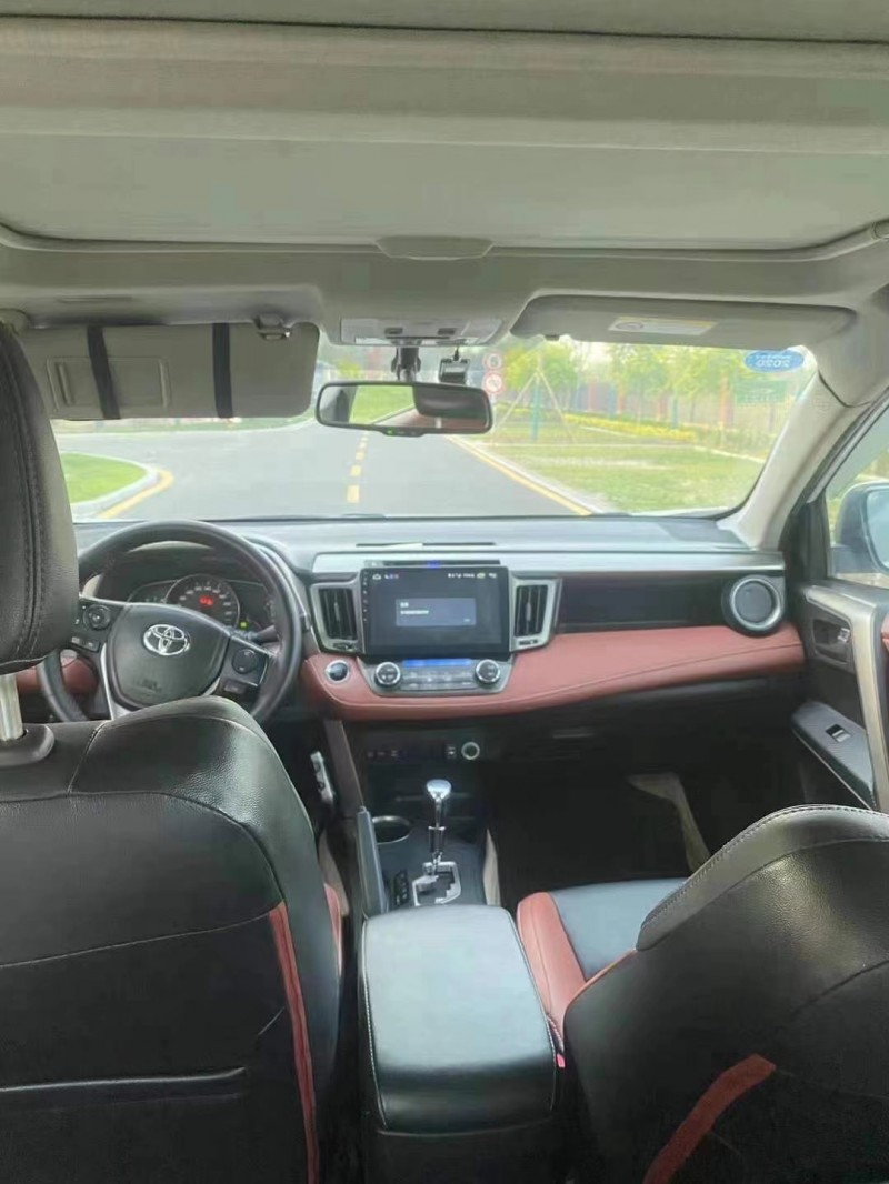潍坊13年丰田RAV4荣放4