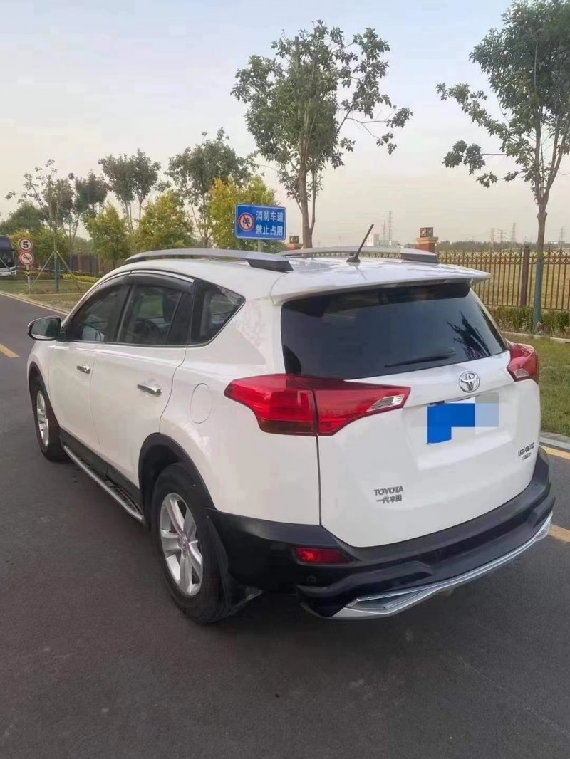 潍坊13年丰田RAV4荣放7