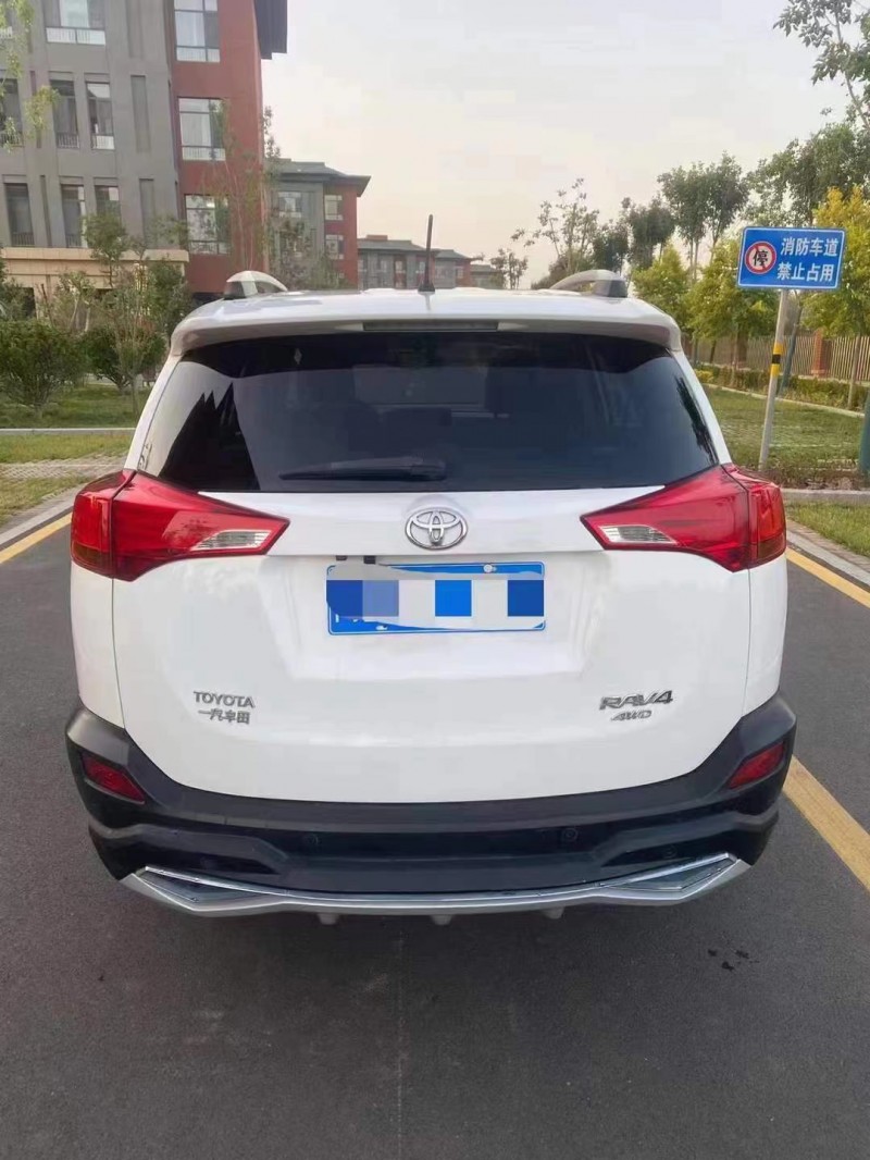 潍坊13年丰田RAV4荣放9