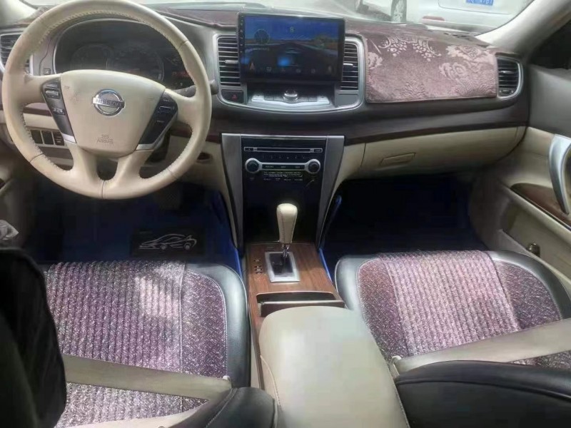 西安10年日產奇駿2