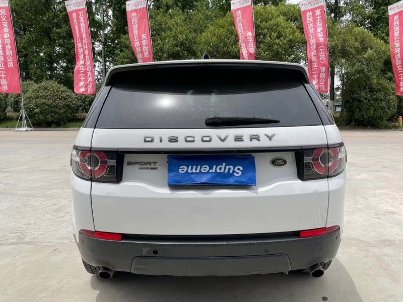 徐州17年路虎发现神行6