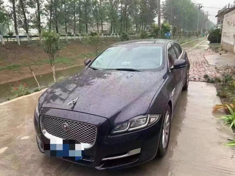 蕪湖17年捷豹XJ1