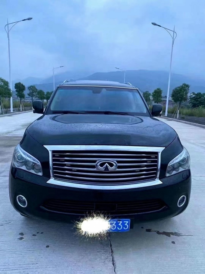 濟南11年英菲尼迪QX561