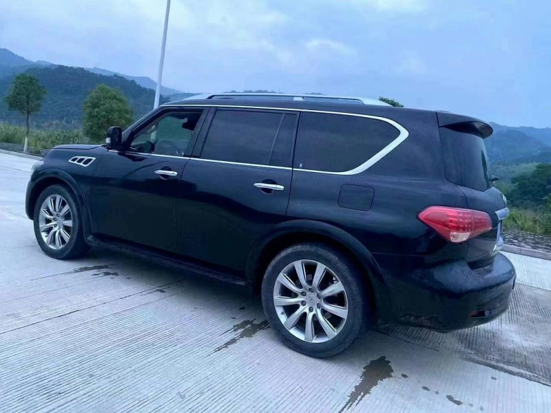 濟南11年英菲尼迪QX567