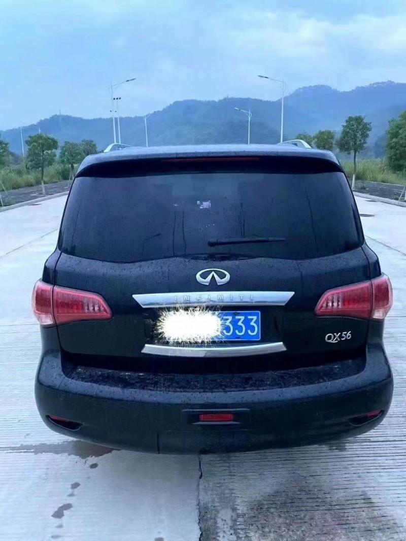 濟南11年英菲尼迪QX568