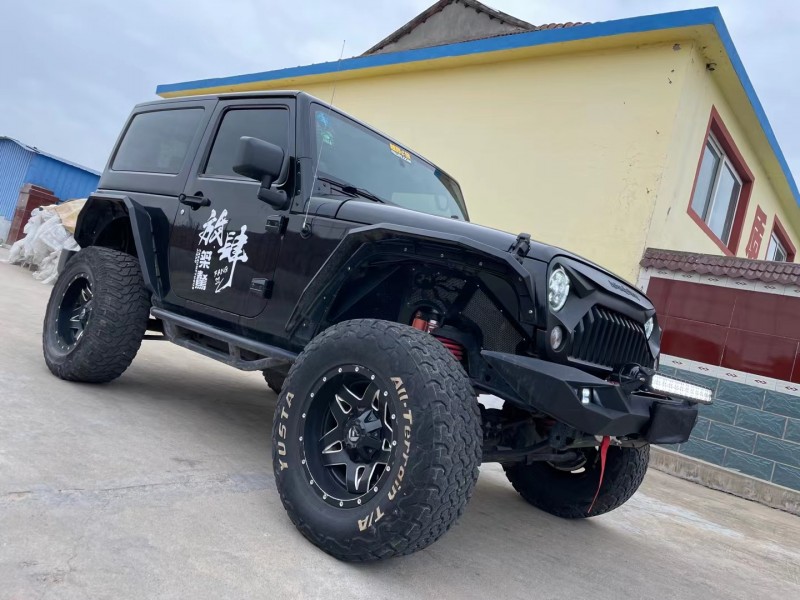 煙臺13年Jeep牧馬人8