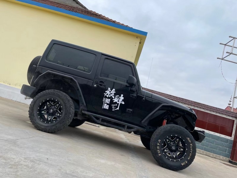 煙臺13年Jeep牧馬人7