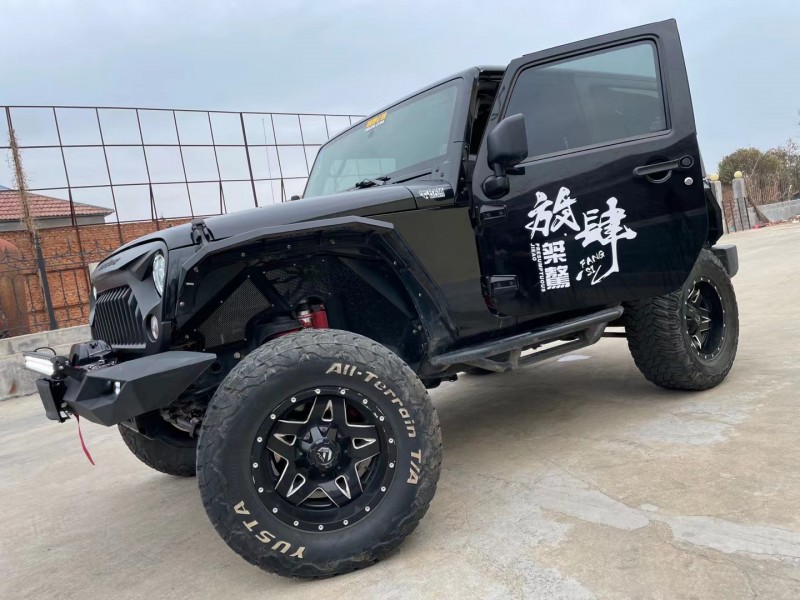 煙臺13年Jeep牧馬人5