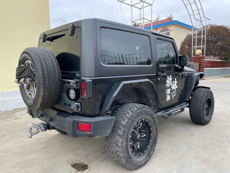煙臺13年Jeep牧馬人2