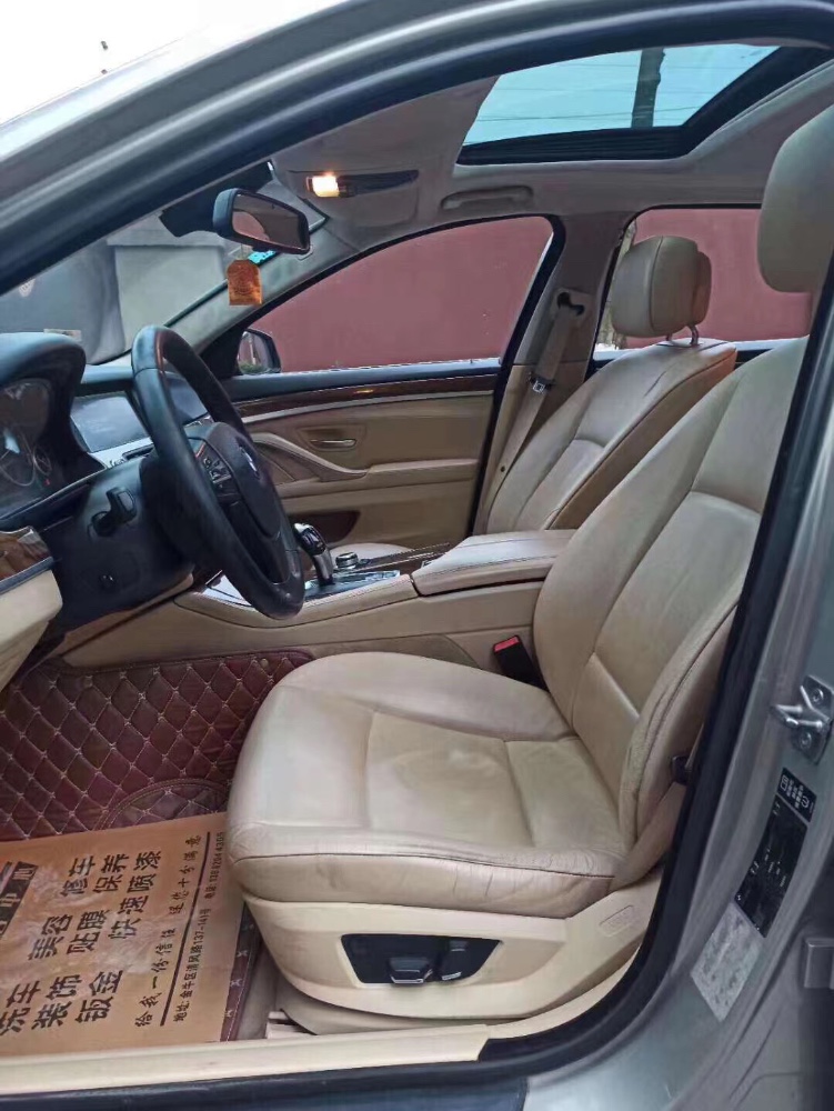 成都11年宝马5系1