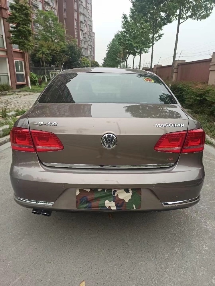 成都15年大众迈腾7