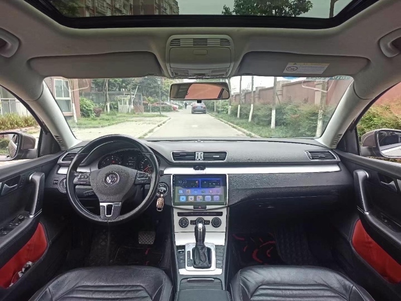 成都15年大众迈腾1