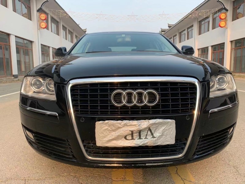 廊坊09年奥迪A8L1