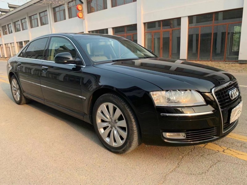 廊坊09年奥迪A8L3