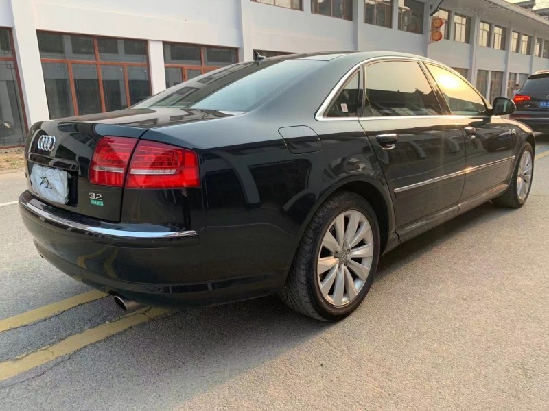 廊坊09年奥迪A8L5