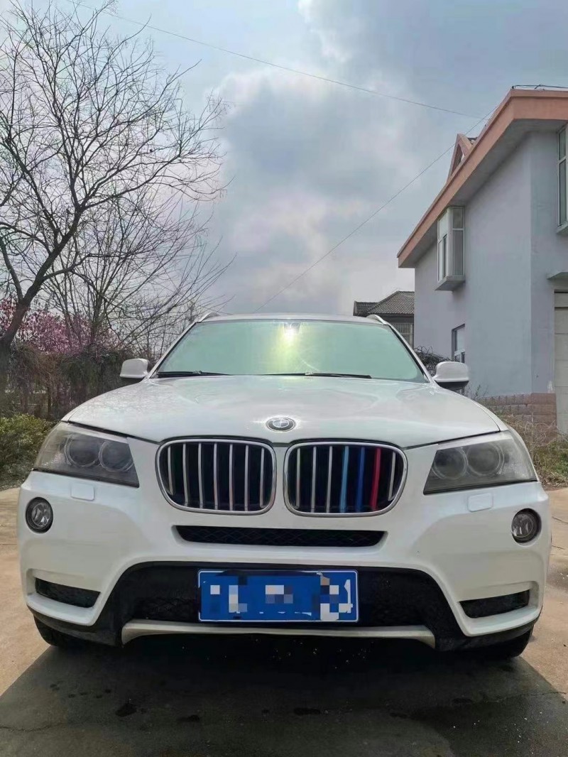 泰安13年寶馬X31