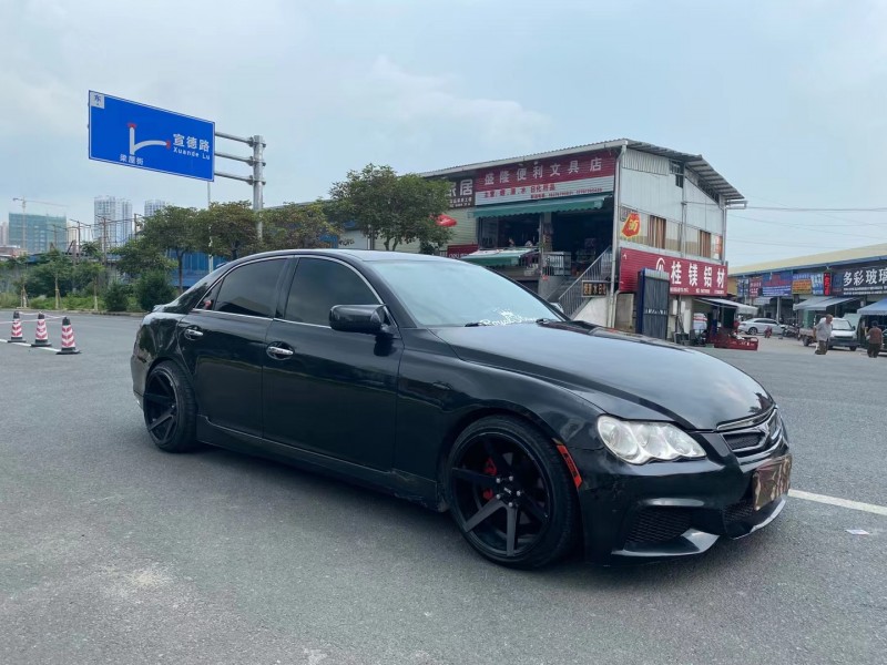 南寧06年豐田銳志8