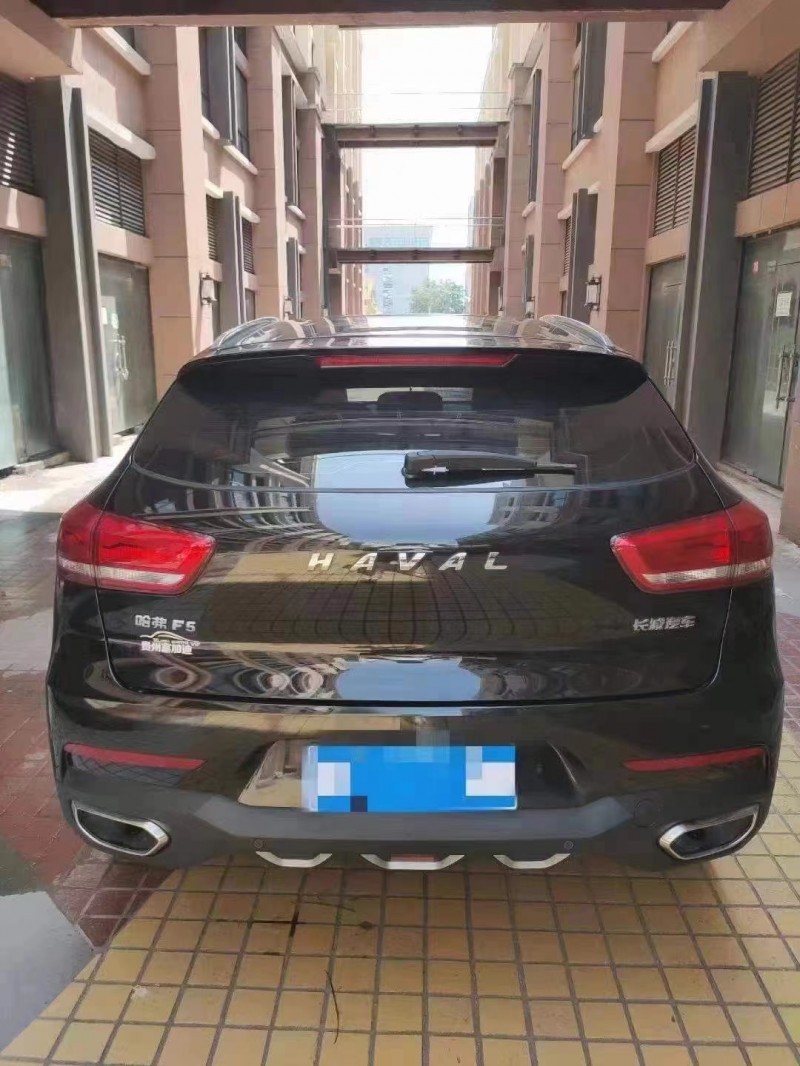 保山19年哈弗F51