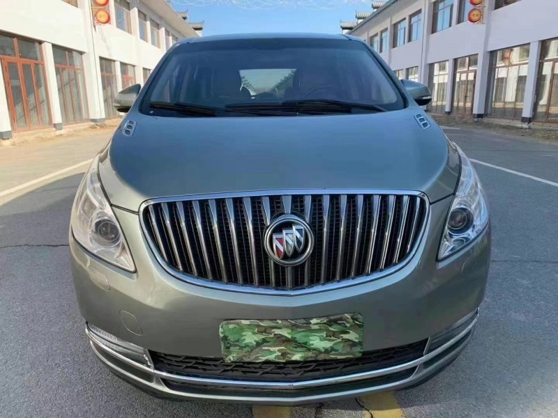 廊坊16年别克GL84