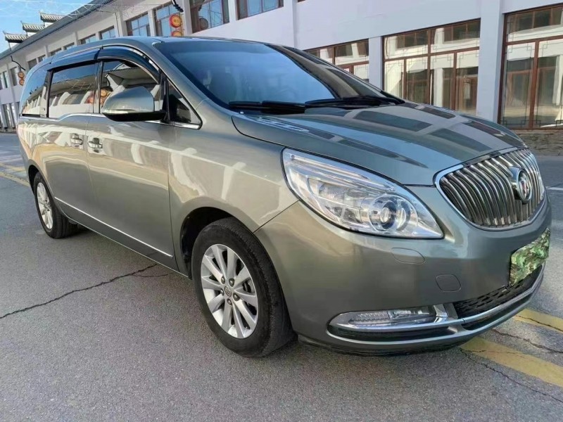 廊坊16年别克GL82