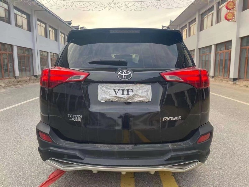 廊坊14年丰田RAV4荣放4