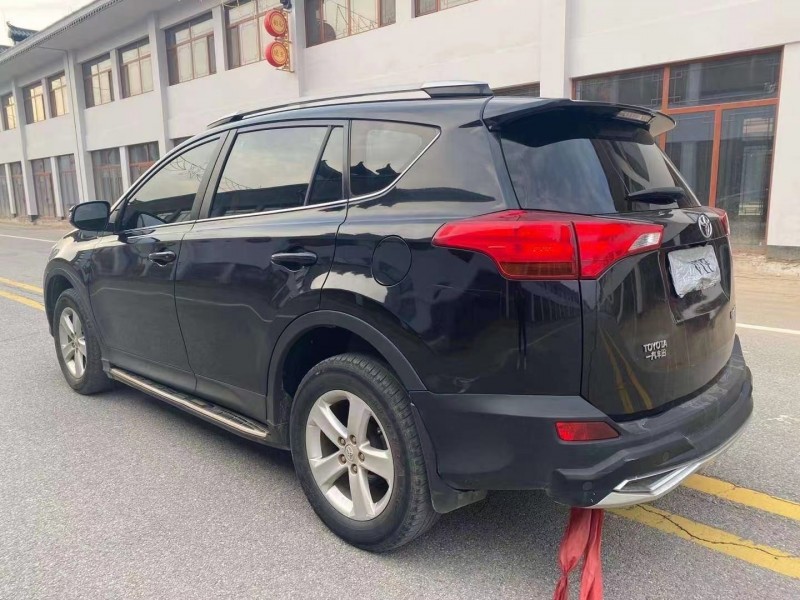 廊坊14年丰田RAV4荣放6