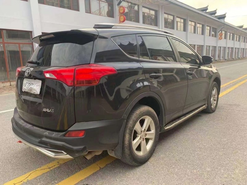 廊坊14年丰田RAV4荣放5