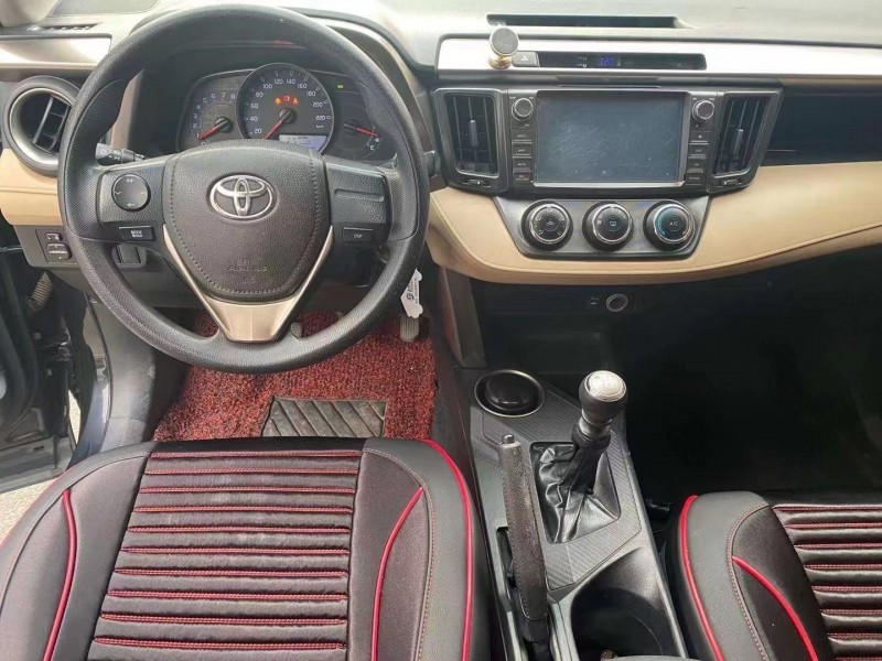 廊坊14年丰田RAV4荣放9