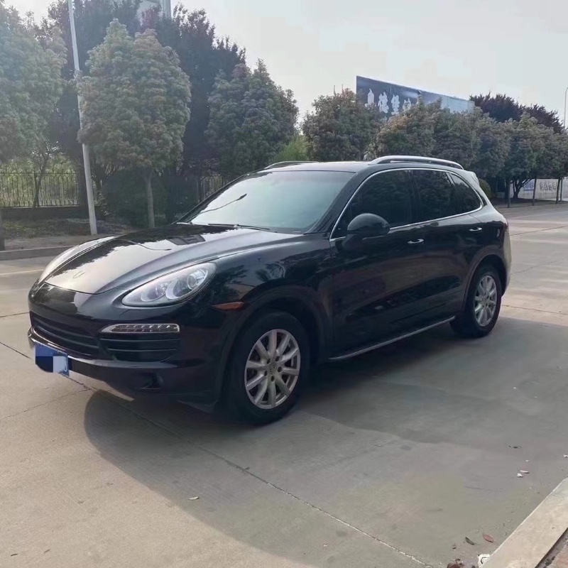 济宁14年保时捷卡宴3