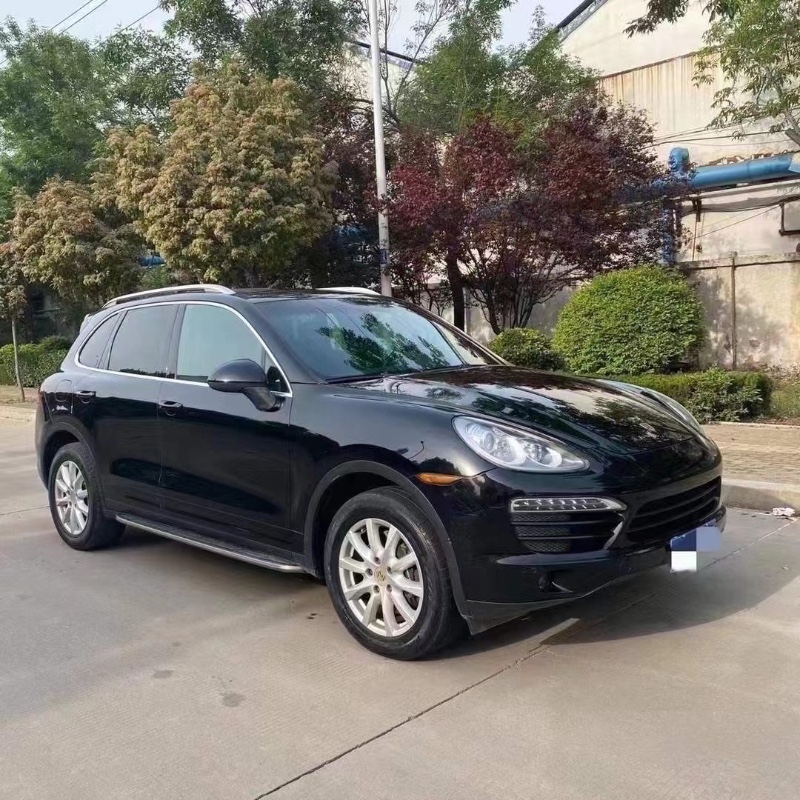 济宁14年保时捷卡宴2