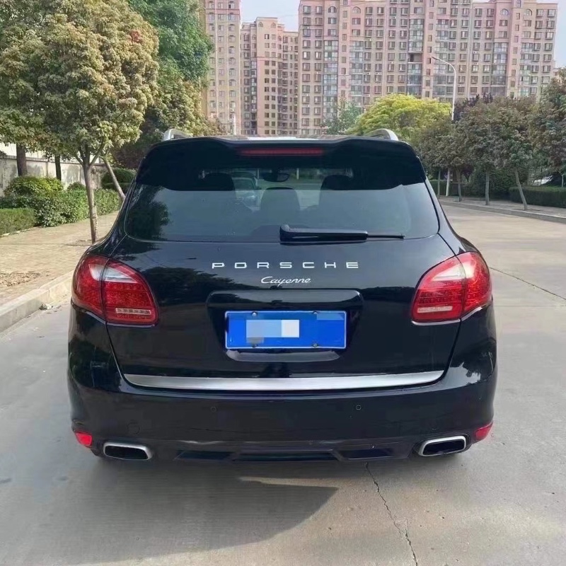 济宁14年保时捷卡宴4