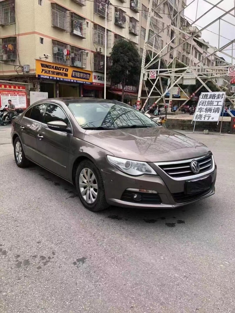 南寧14年大眾CC2