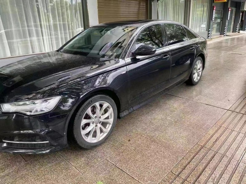 贛州18年奧迪A6L3