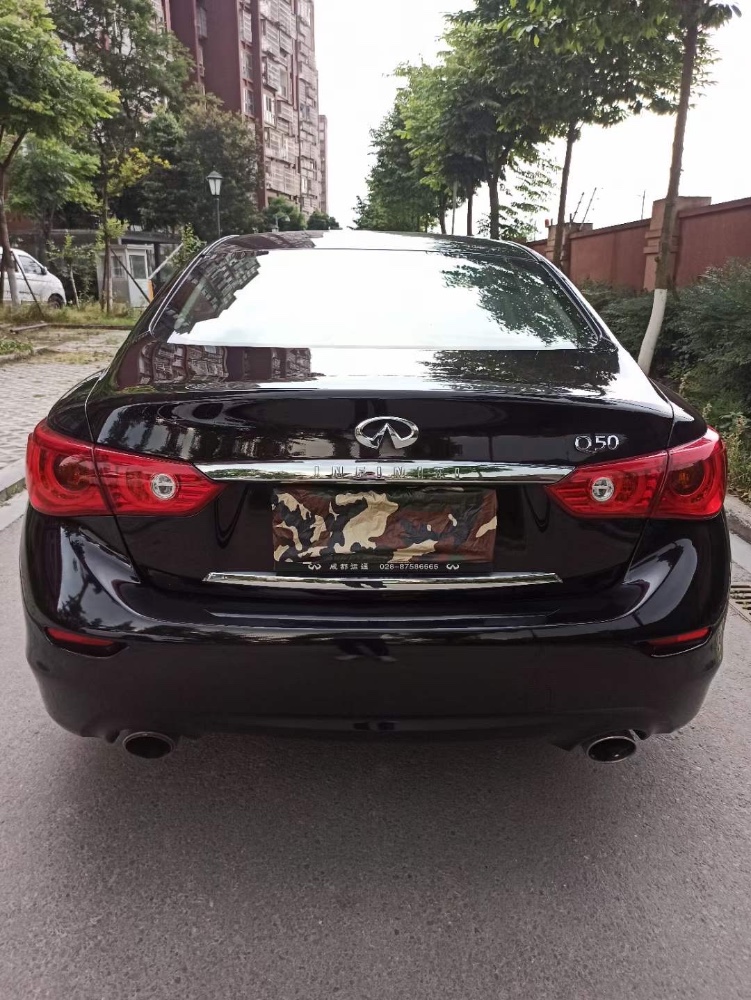 成都14年英菲尼迪Q50L3