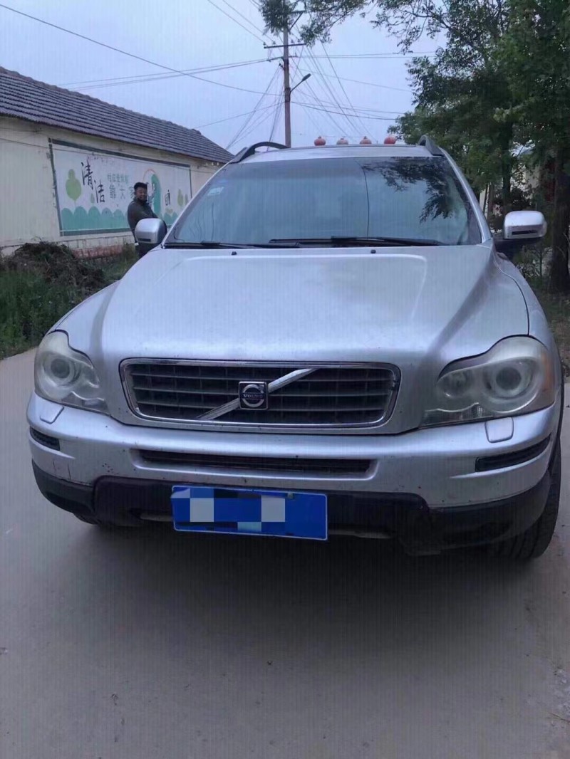 濰坊10年沃爾沃XC901