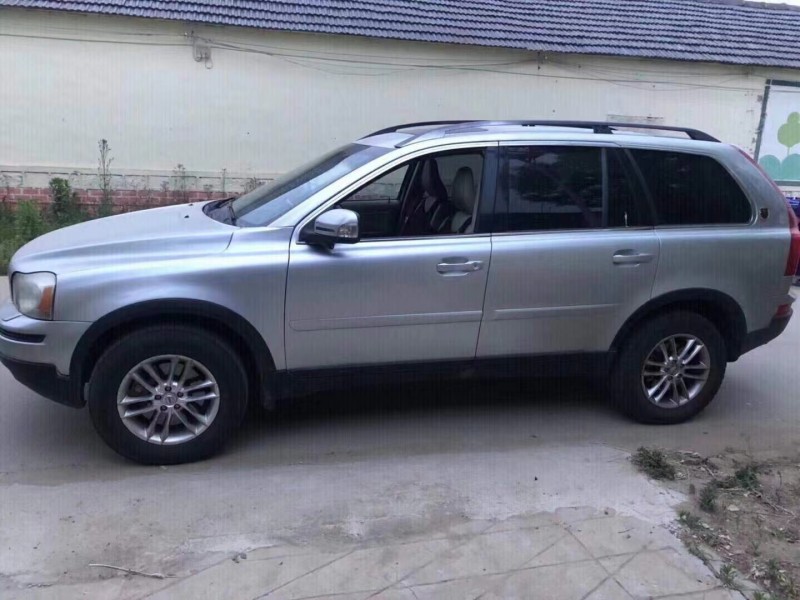 濰坊10年沃爾沃XC903