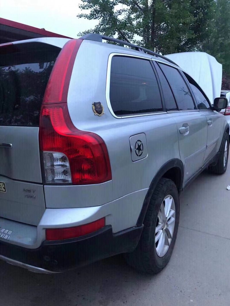 濰坊10年沃爾沃XC908