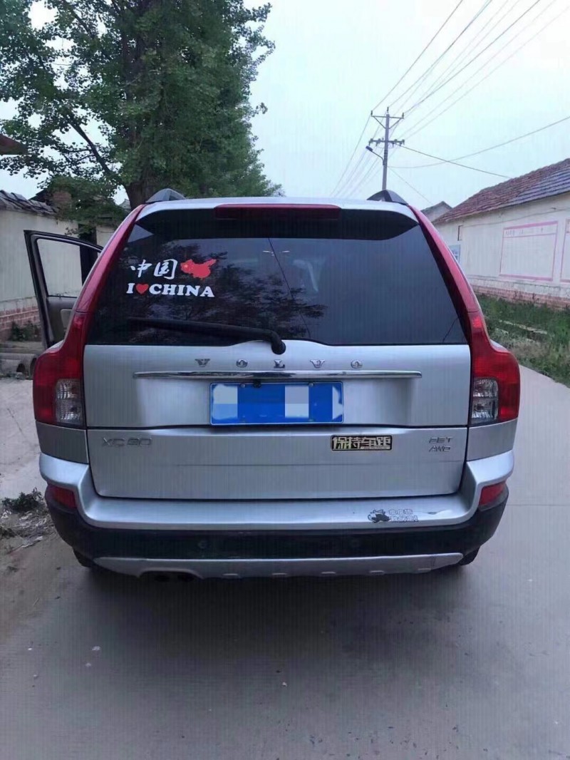 濰坊10年沃爾沃XC909