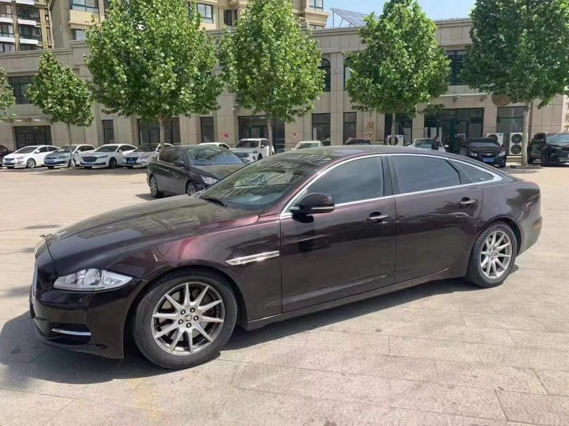 淄博13年捷豹XJ2