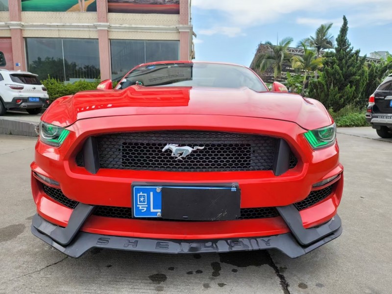 东莞17年福特野马1