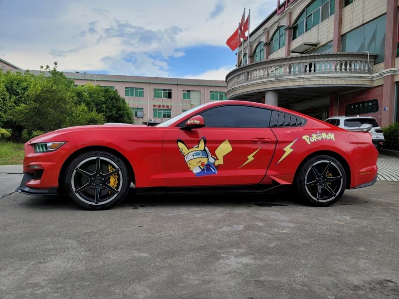 东莞17年福特野马3