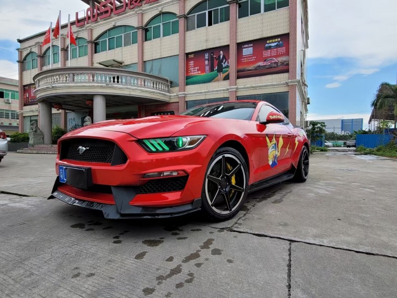 东莞17年福特野马2