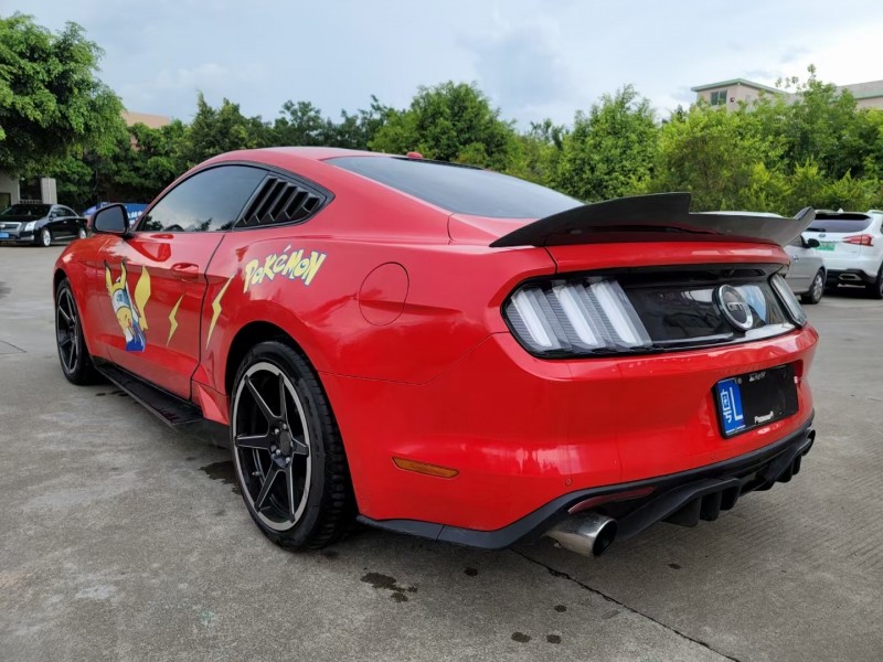 东莞17年福特野马4