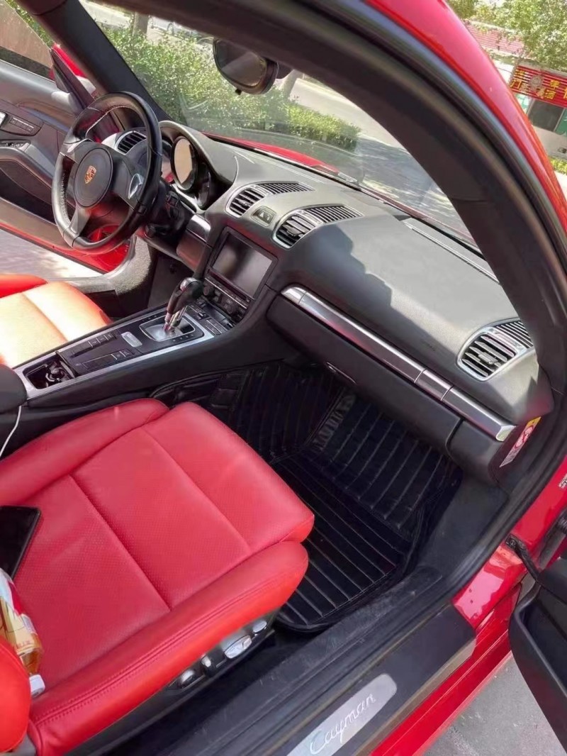 武汉15年保时捷卡曼4