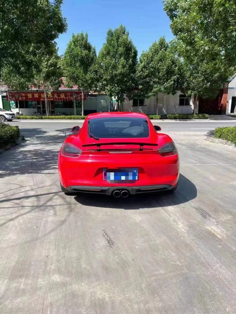 武汉15年保时捷卡曼8